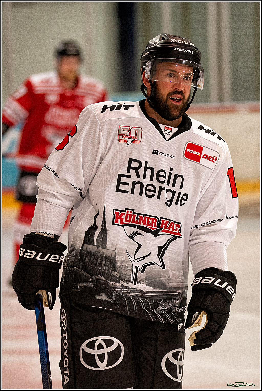 PENNY DEL;  Koelner Haie offenes Training; Koeln, 31.07.2022